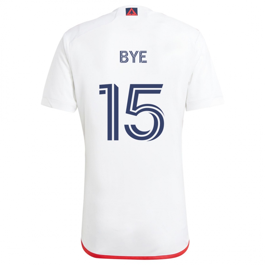 Criança Camisola Brandon Bye #15 Branco Vermelho Alternativa 2024/25 Camisa Brasil