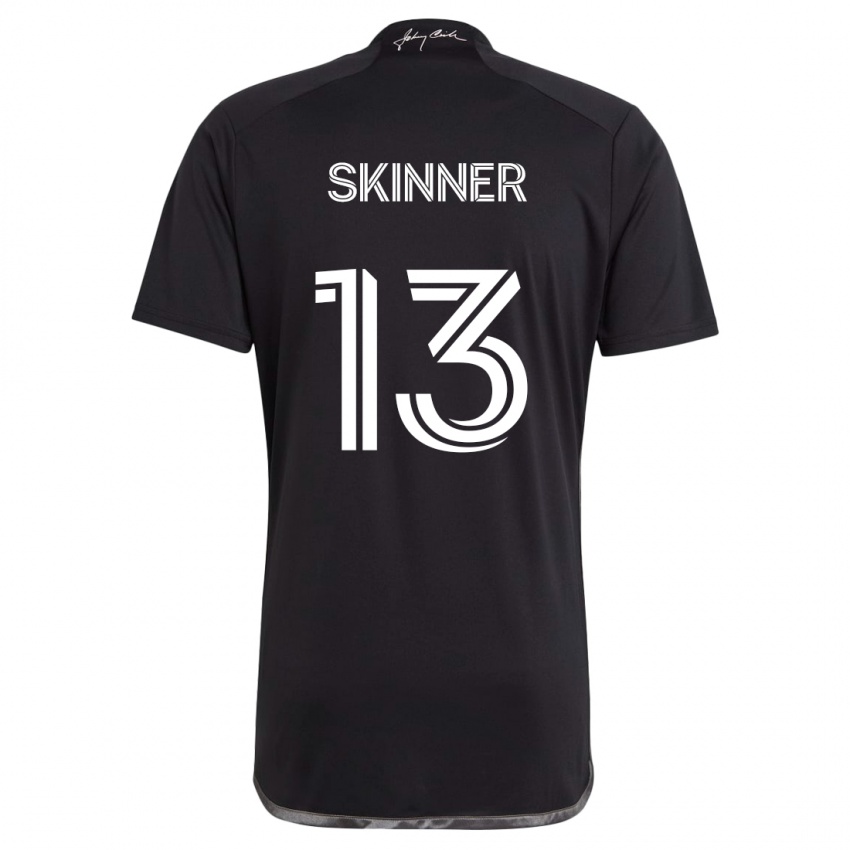 Criança Camisola Joey Skinner #13 Preto Alternativa 2024/25 Camisa Brasil