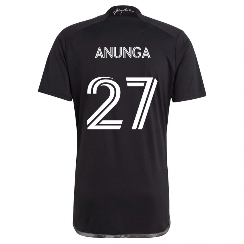 Criança Camisola Tah Anunga #27 Preto Alternativa 2024/25 Camisa Brasil