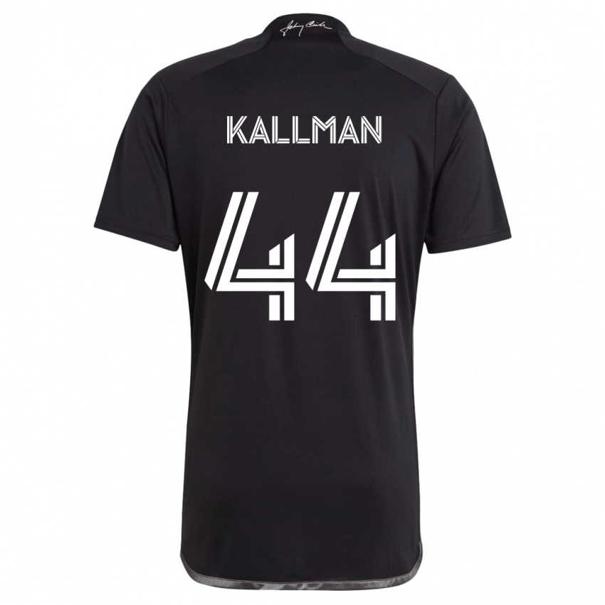 Criança Camisola Brent Kallman #44 Preto Alternativa 2024/25 Camisa Brasil