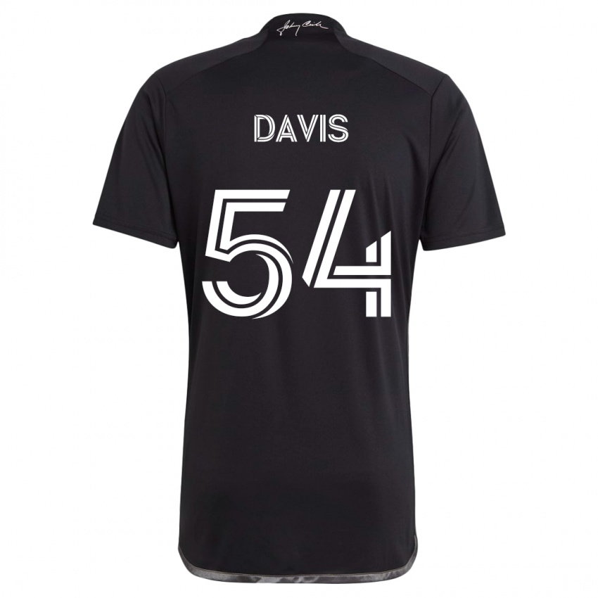 Criança Camisola Sean Davis #54 Preto Alternativa 2024/25 Camisa Brasil