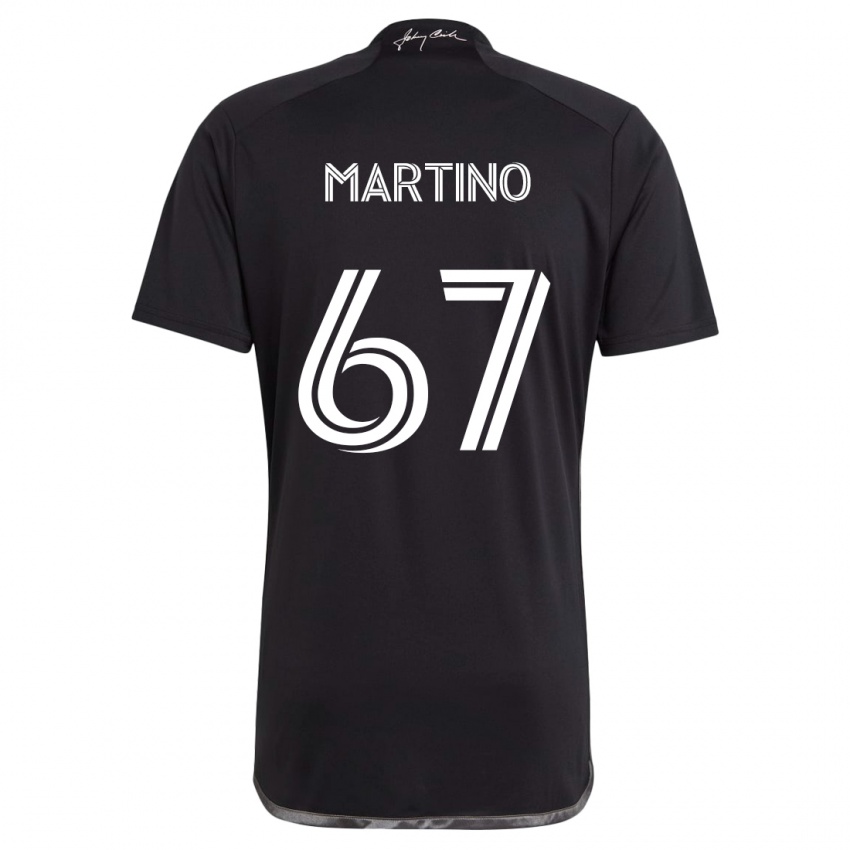 Criança Camisola Ben Martino #67 Preto Alternativa 2024/25 Camisa Brasil