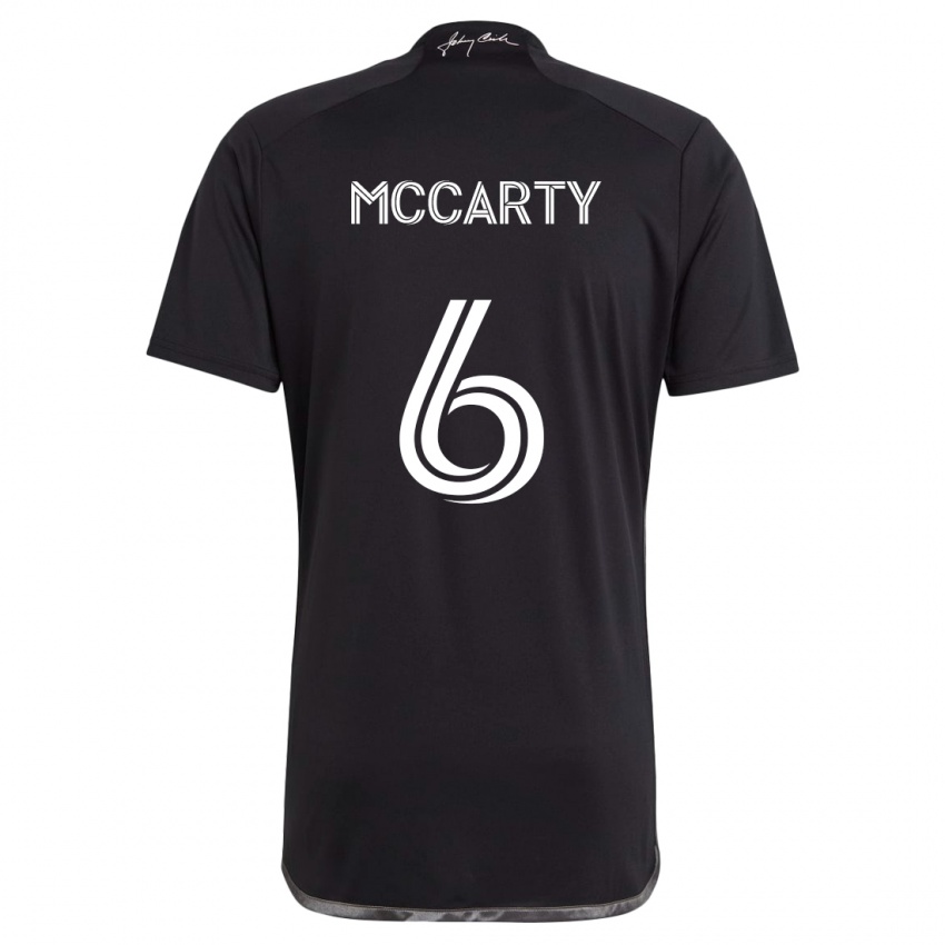 Criança Camisola Dax Mccarty #6 Preto Alternativa 2024/25 Camisa Brasil