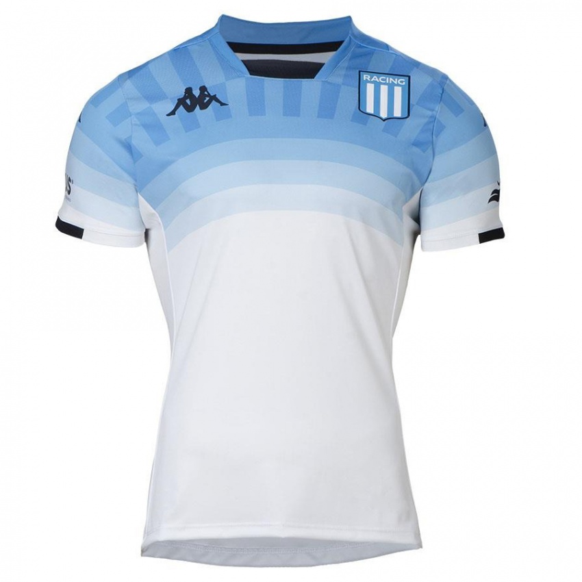 Criança Camisola Santiago Solari #28 Branco Azul Preto Alternativa 2024/25 Camisa Brasil