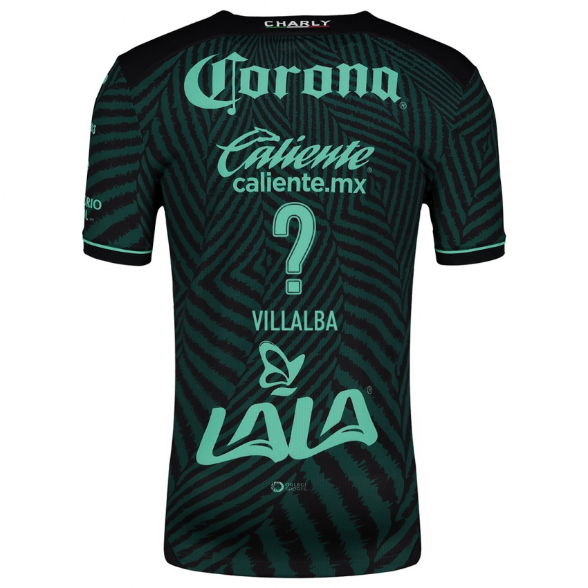 Criança Camisola Fran Villalba #0 Preto Verde Alternativa 2024/25 Camisa Brasil