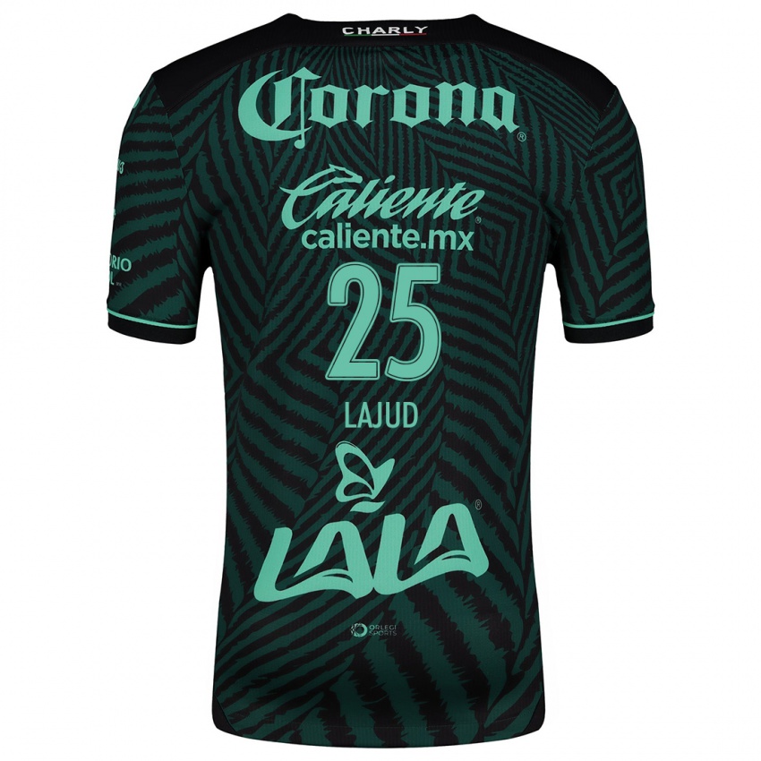 Criança Camisola Gibrán Lajud #25 Preto Verde Alternativa 2024/25 Camisa Brasil