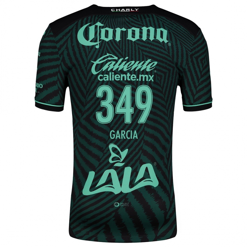 Criança Camisola Diego García #349 Preto Verde Alternativa 2024/25 Camisa Brasil