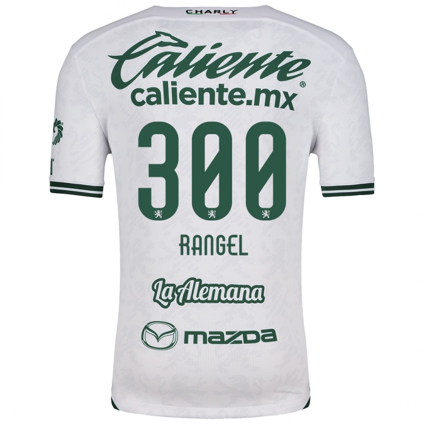 Criança Camisola Luis Rangel #300 Branco Verde Alternativa 2024/25 Camisa Brasil