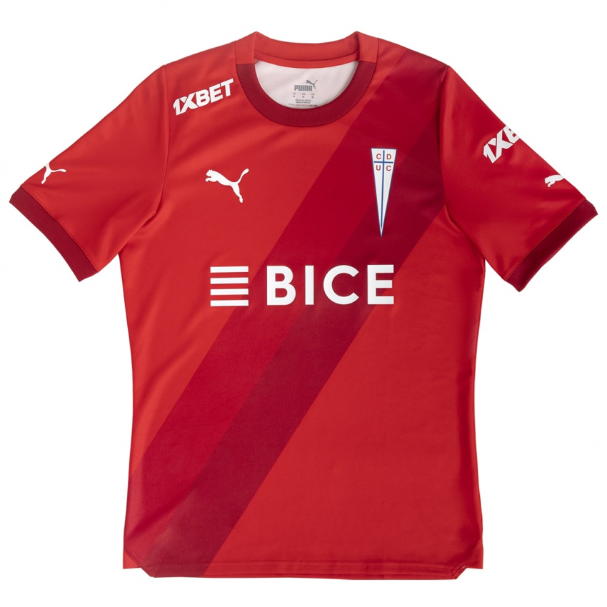 Criança Camisola Bryan González #19 Vermelho Branco Alternativa 2024/25 Camisa Brasil