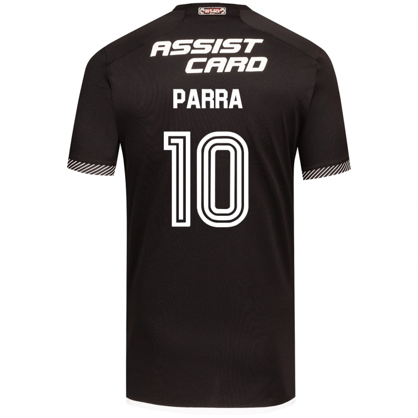 Criança Camisola Pablo Parra #10 Preto Branco Alternativa 2024/25 Camisa Brasil