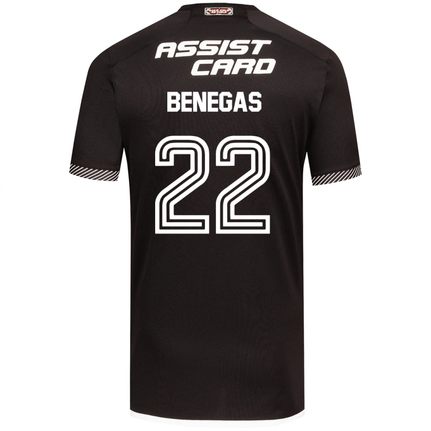 Criança Camisola Leandro Benegas #22 Preto Branco Alternativa 2024/25 Camisa Brasil