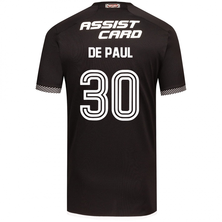 Criança Camisola Fernando De Paul #30 Preto Branco Alternativa 2024/25 Camisa Brasil