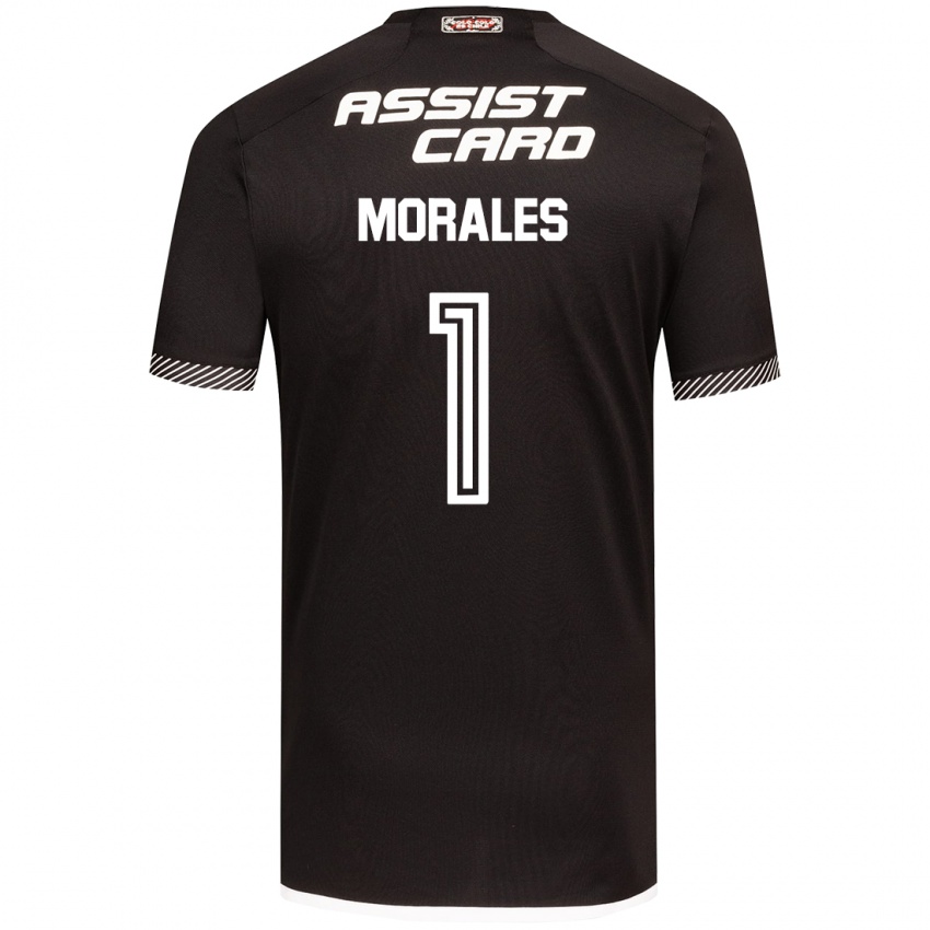 Criança Camisola Benjamin Morales #1 Preto Branco Alternativa 2024/25 Camisa Brasil