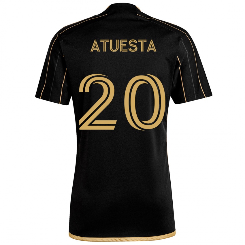 Homem Camisola Eduard Atuesta #20 Ouro Preto Principal 2024/25 Camisa Brasil