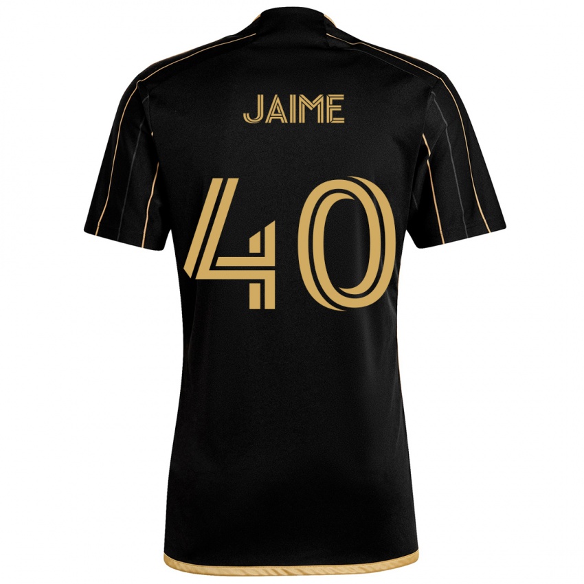 Homem Camisola Christopher Jaime #40 Ouro Preto Principal 2024/25 Camisa Brasil