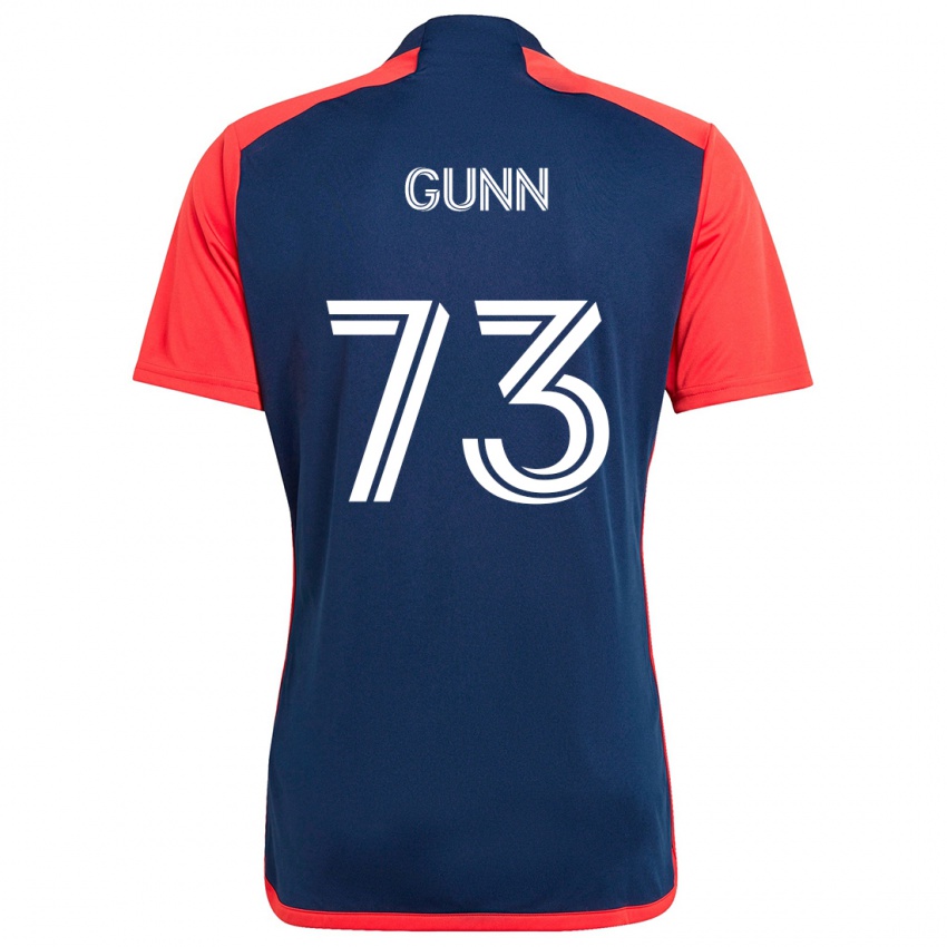 Homem Camisola Jd Gunn #73 Azul Vermelho Principal 2024/25 Camisa Brasil