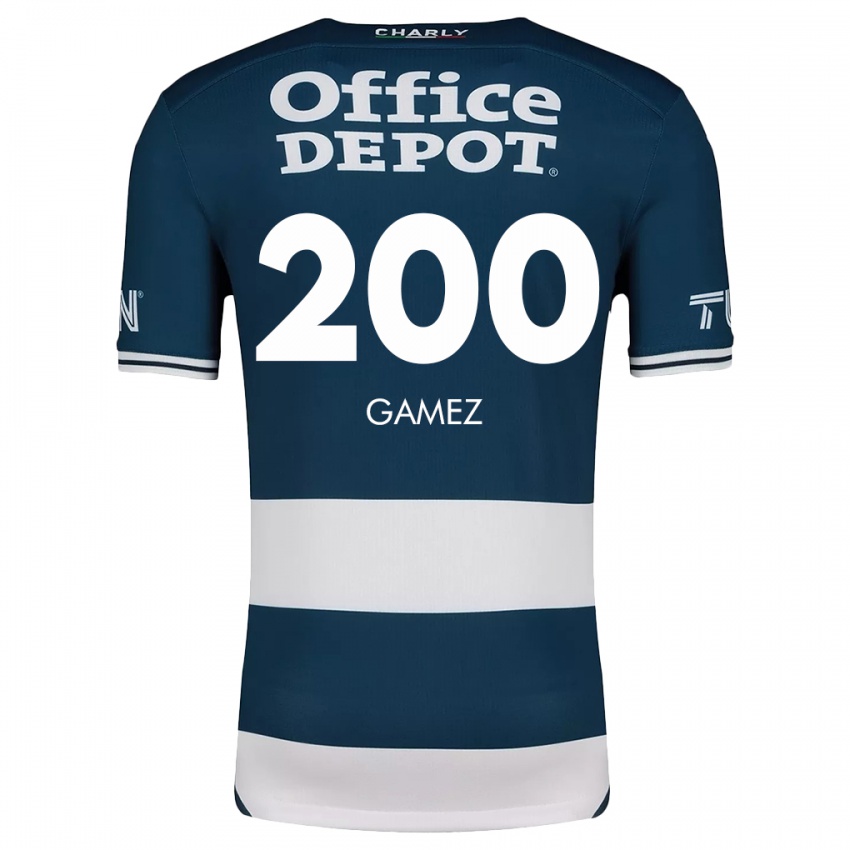 Homem Camisola Sergio Gámez #200 Branco Azulado Principal 2024/25 Camisa Brasil