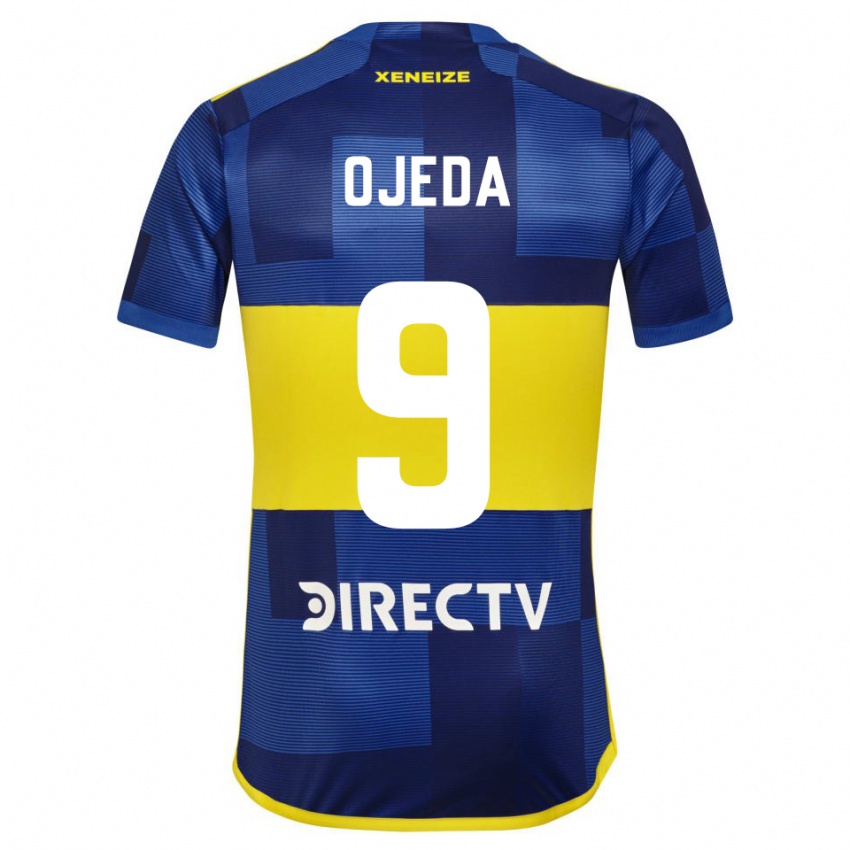 Homem Camisola Andrea Ojeda #9 Azul Amarelo Principal 2024/25 Camisa Brasil