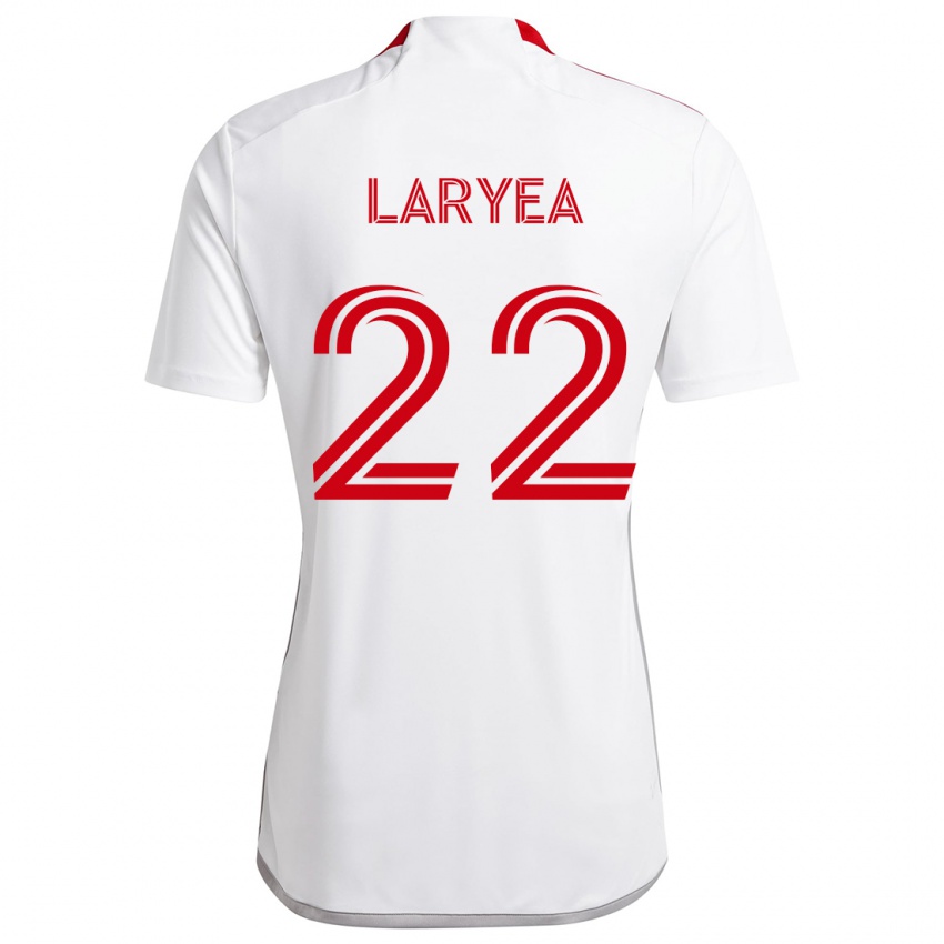 Homem Camisola Richie Laryea #22 Branco Vermelho Alternativa 2024/25 Camisa Brasil