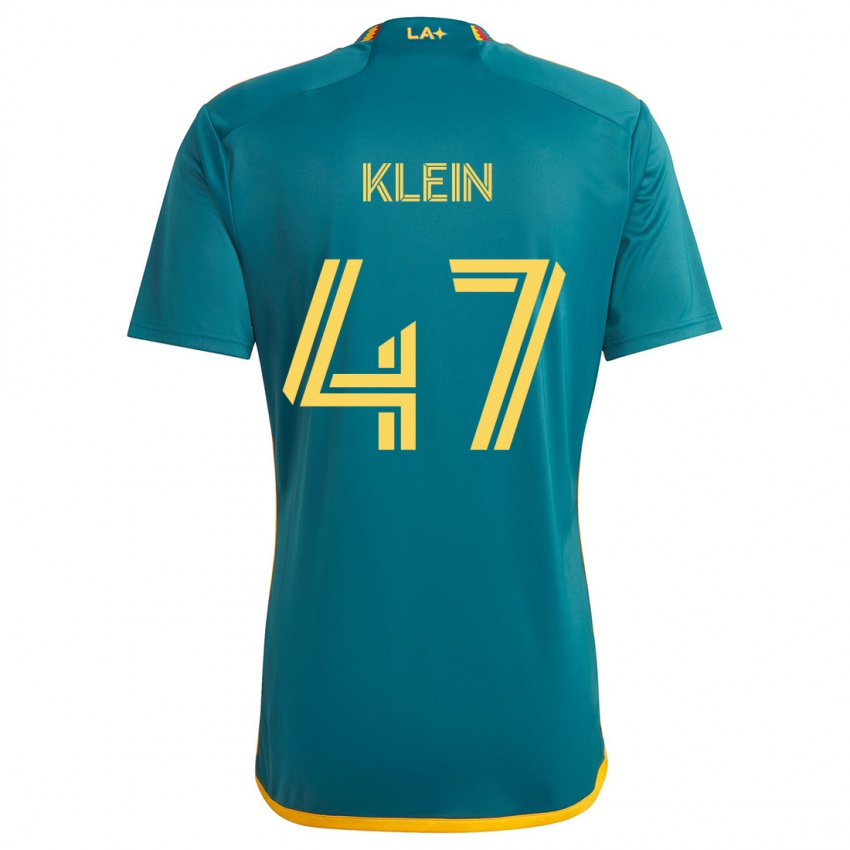 Homem Camisola Carson Klein #47 Verde Amarelo Alternativa 2024/25 Camisa Brasil