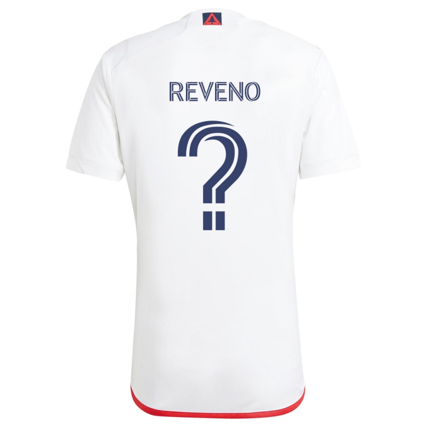 Homem Camisola Ben Reveno #0 Branco Vermelho Alternativa 2024/25 Camisa Brasil