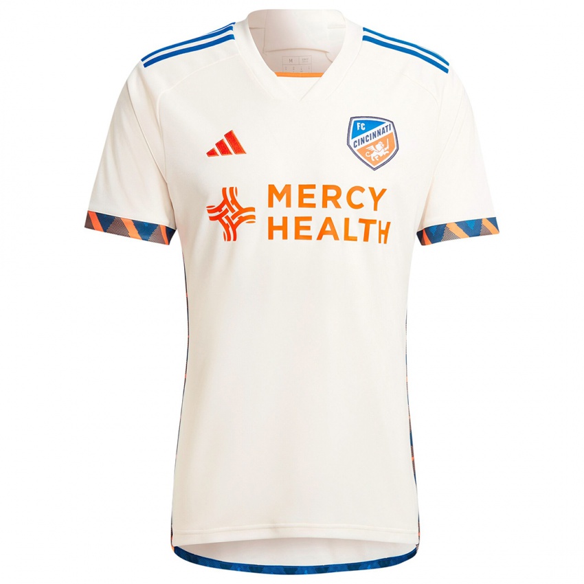 Homem Camisola Bret Halsey #15 Laranja Branco Alternativa 2024/25 Camisa Brasil