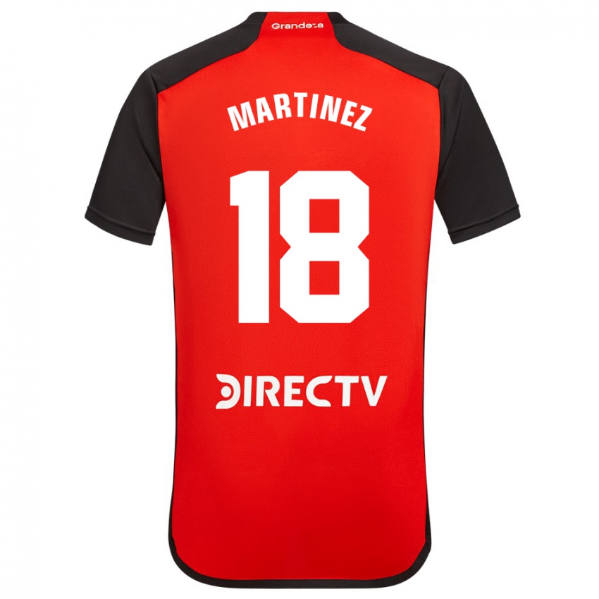 Homem Camisola Pity Martínez #18 Vermelho Preto Branco Alternativa 2024/25 Camisa Brasil