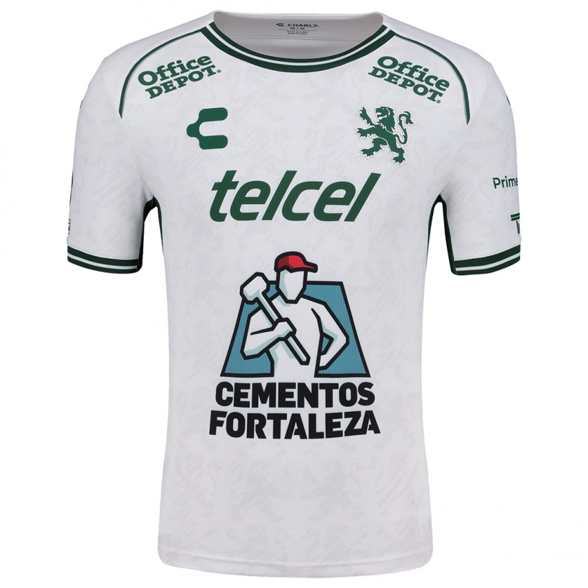 Homem Camisola Seu Nome #0 Branco Verde Alternativa 2024/25 Camisa Brasil