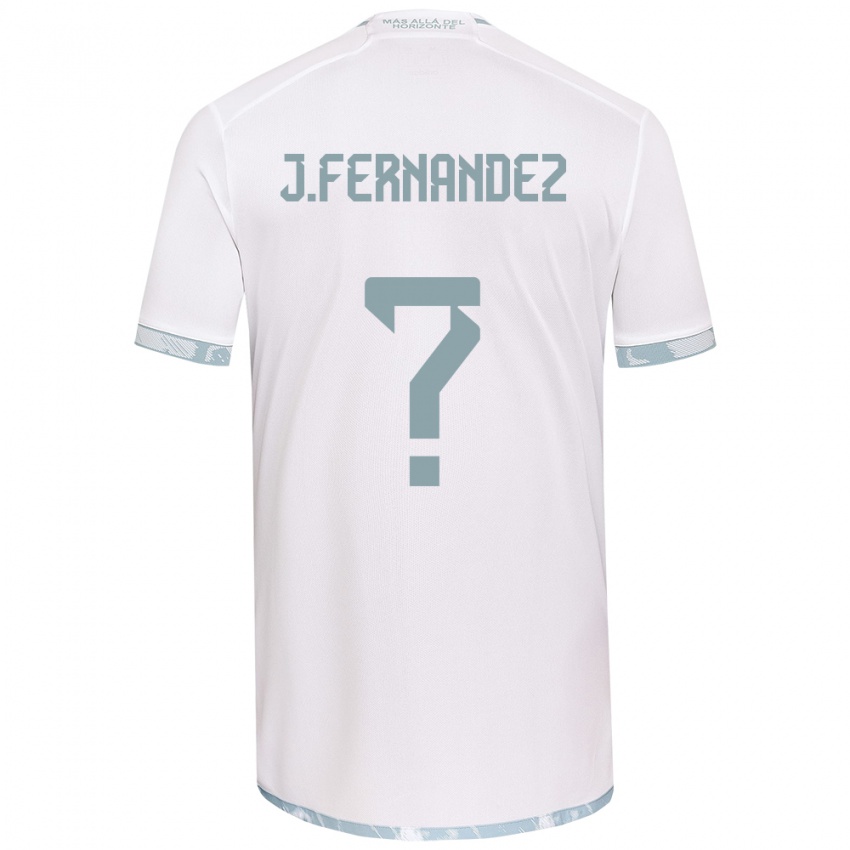 Homem Camisola José Matías Fernández #0 Branco Cinza Alternativa 2024/25 Camisa Brasil