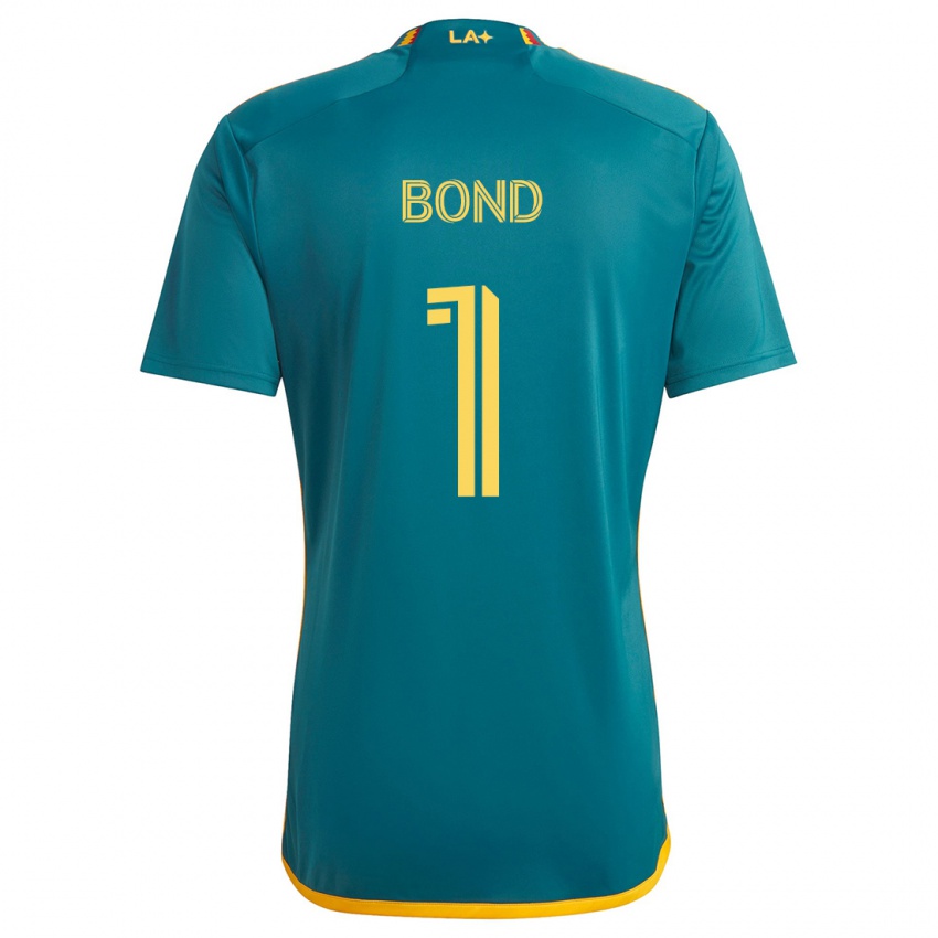 Mulher Camisola Jonathan Bond #1 Verde Amarelo Alternativa 2024/25 Camisa Brasil