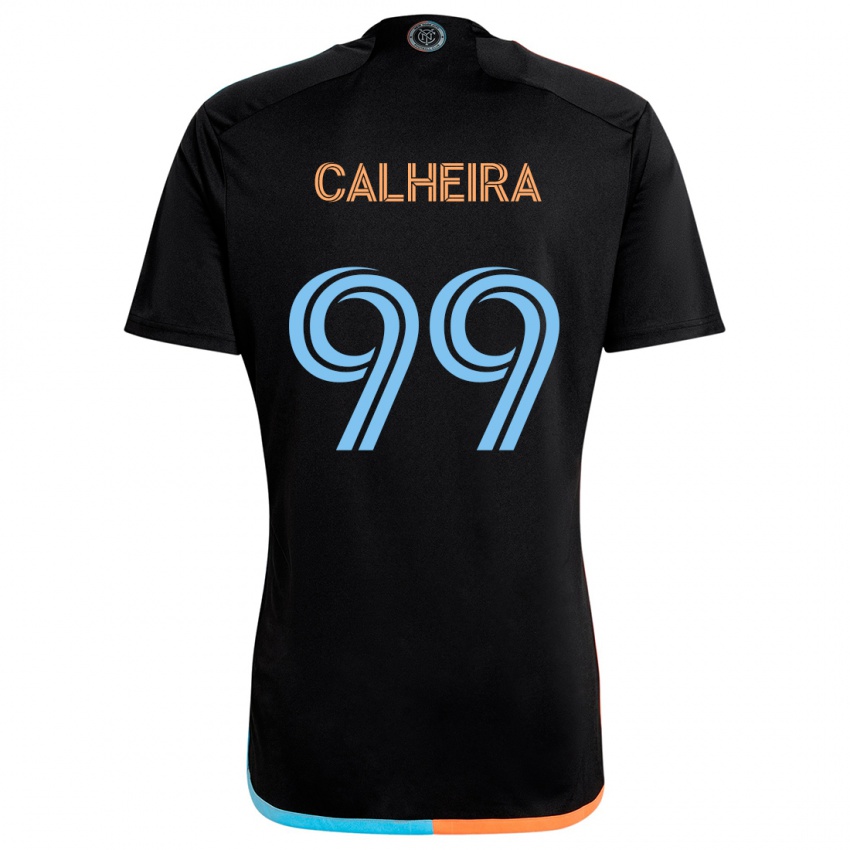 Mulher Camisola Taylor Calheira #99 Preto Laranja Azul Alternativa 2024/25 Camisa Brasil