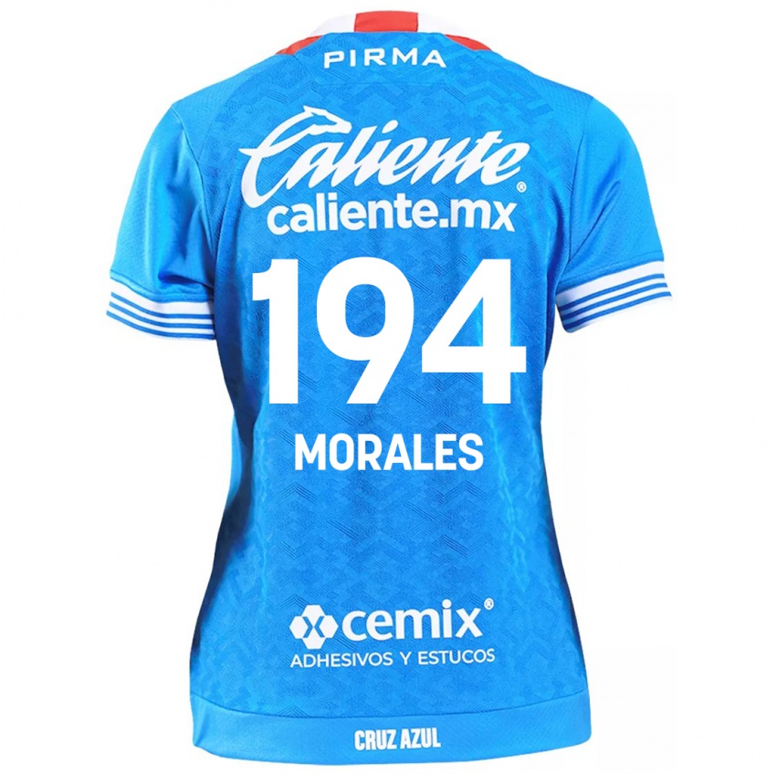 Criança Camisola Amaury Morales #194 Céu Azul Principal 2024/25 Camisa Brasil