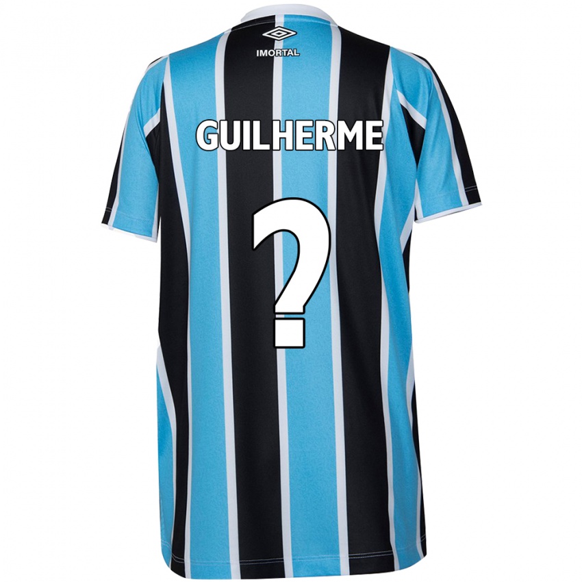 Criança Camisola Zé Guilherme #0 Azul Preto Branco Principal 2024/25 Camisa Brasil