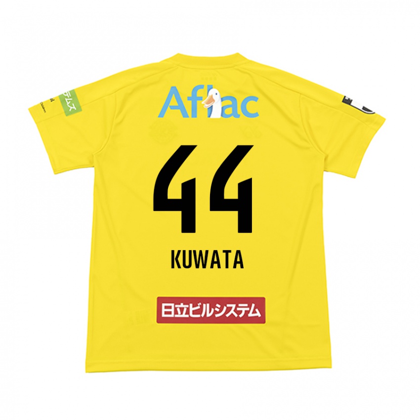 Criança Camisola Taisei Kuwata #44 Amarelo Preto Principal 2024/25 Camisa Brasil