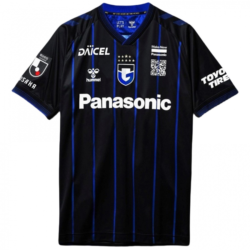 Criança Camisola Kanta Furukawa #26 Preto Azul Principal 2024/25 Camisa Brasil