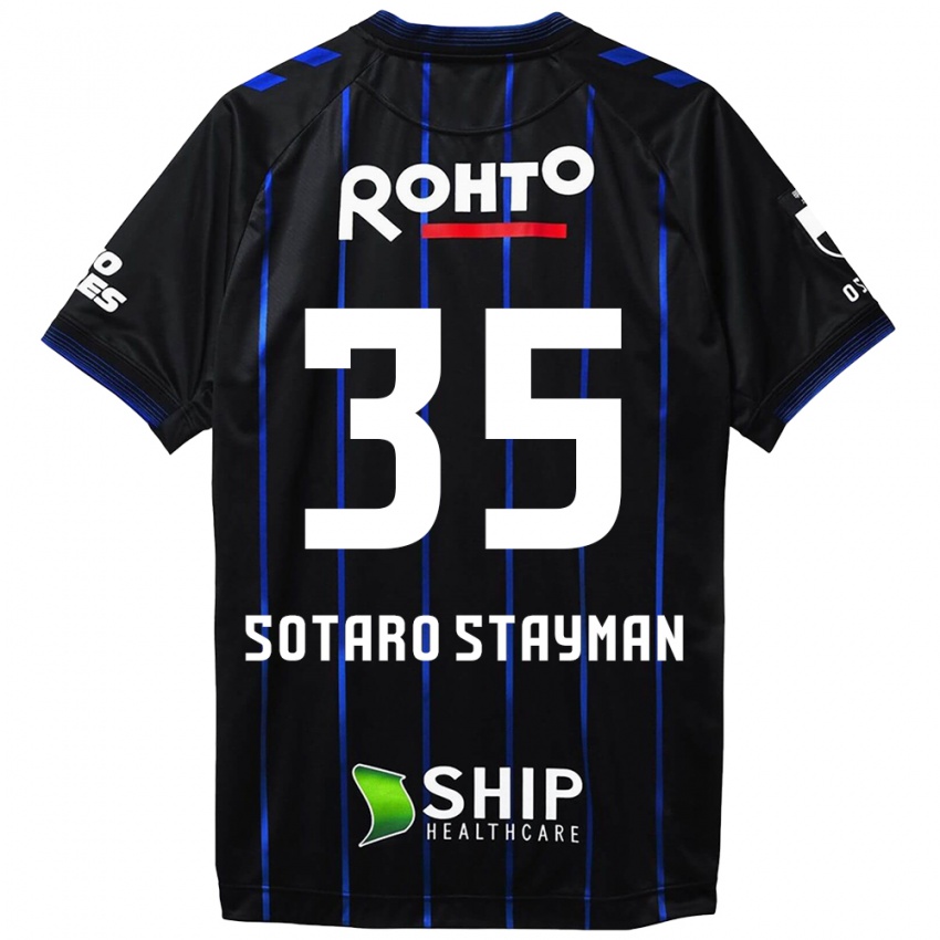 Criança Camisola Joshua Sotaro Stayman #35 Preto Azul Principal 2024/25 Camisa Brasil