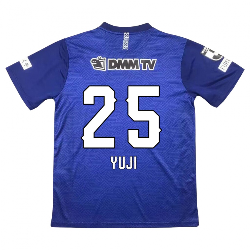 Criança Camisola Yuji Kitajima #25 Azul Escuro Principal 2024/25 Camisa Brasil