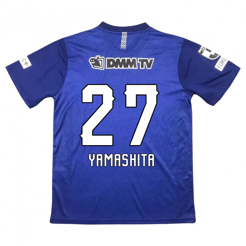 Criança Camisola Sotaro Yamashita #27 Azul Escuro Principal 2024/25 Camisa Brasil