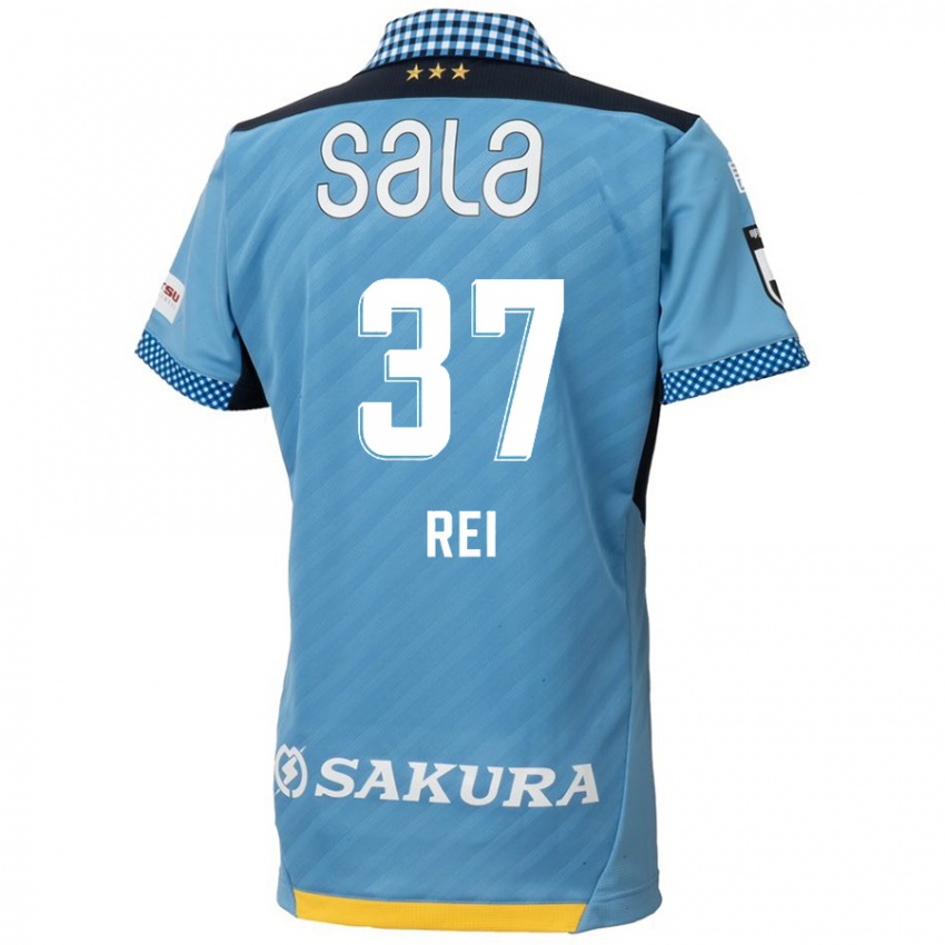 Criança Camisola Rei Hirakawa #37 Azul Preto Principal 2024/25 Camisa Brasil