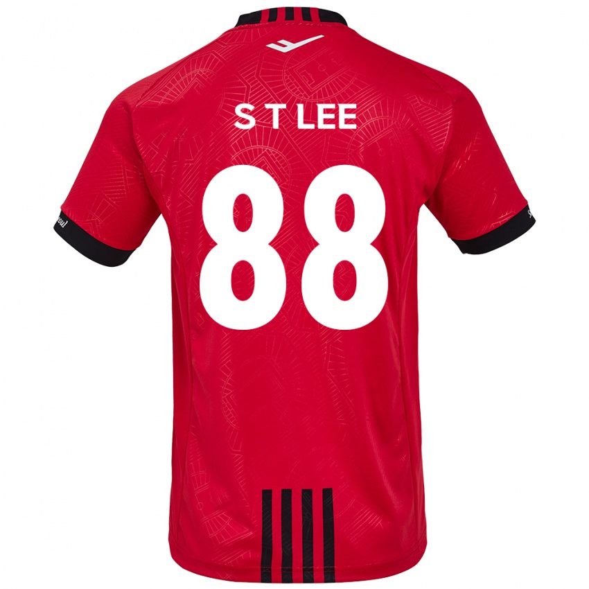 Criança Camisola Tae-Seok Lee #88 Vermelho Preto Principal 2024/25 Camisa Brasil