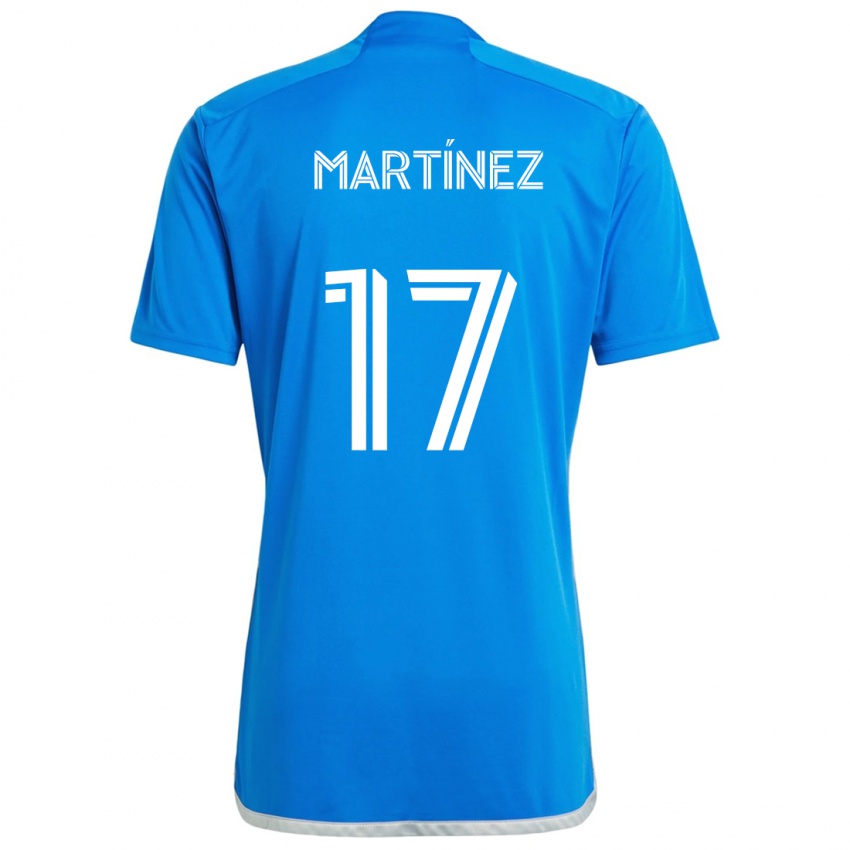 Criança Camisola Josef Martínez #17 Branco Azulado Principal 2024/25 Camisa Brasil