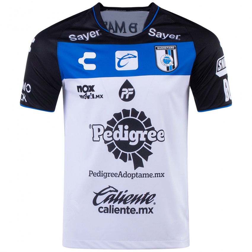 Criança Camisola Leonardo Vargas #0 Preto Azul Principal 2024/25 Camisa Brasil