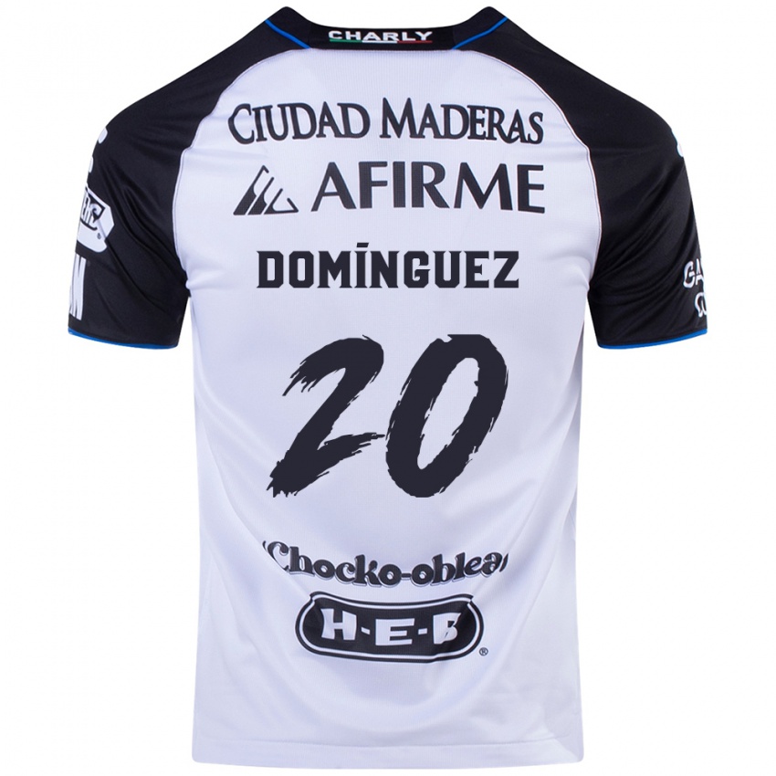 Criança Camisola Misael Domínguez #20 Preto Azul Principal 2024/25 Camisa Brasil