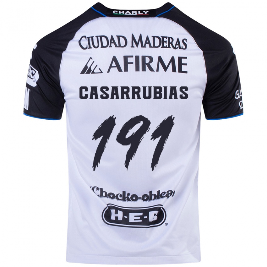 Criança Camisola Aaron Casarrubias #191 Preto Azul Principal 2024/25 Camisa Brasil