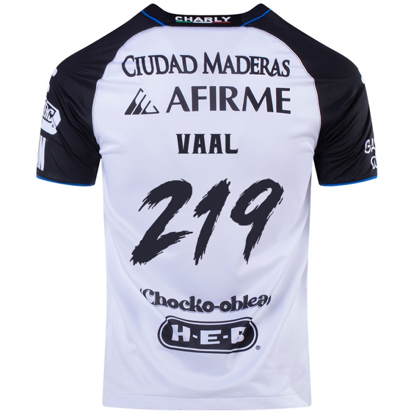 Criança Camisola Jonathan Vaal #219 Preto Azul Principal 2024/25 Camisa Brasil