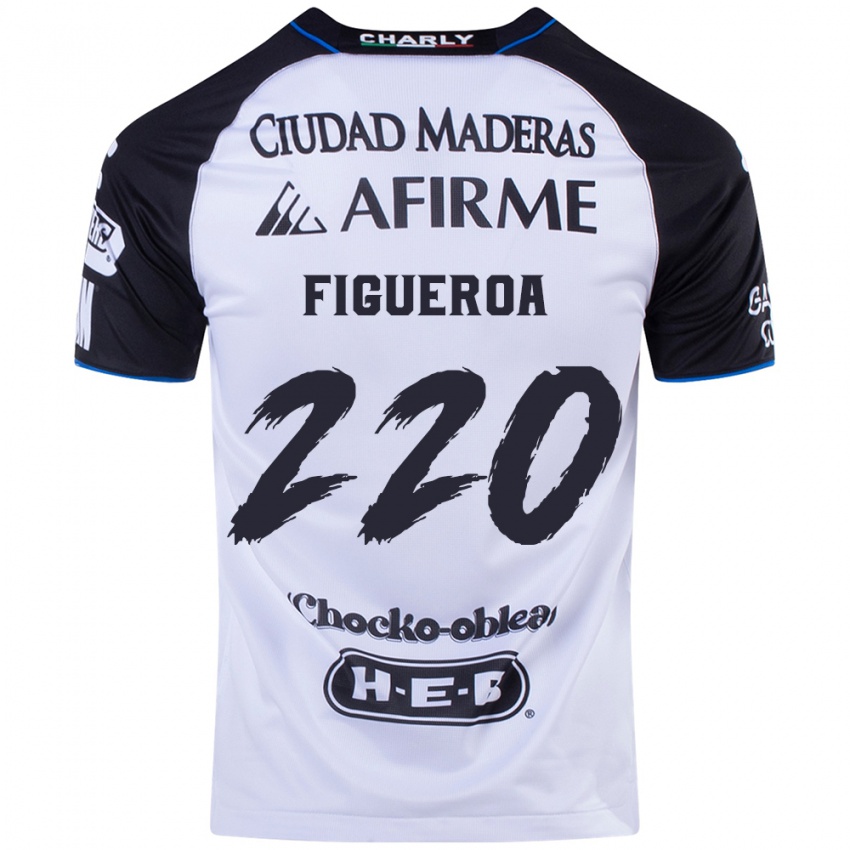 Criança Camisola Christopher Figueroa #220 Preto Azul Principal 2024/25 Camisa Brasil