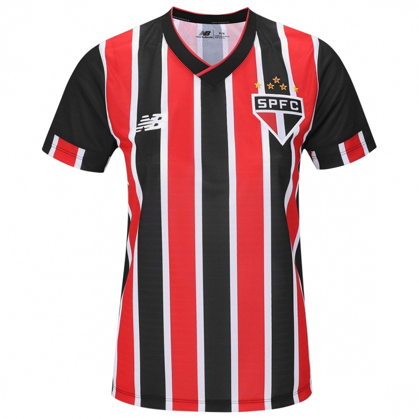 Criança Camisola Serrana #88 Preto Vermelho Branco Alternativa 2024/25 Camisa Brasil