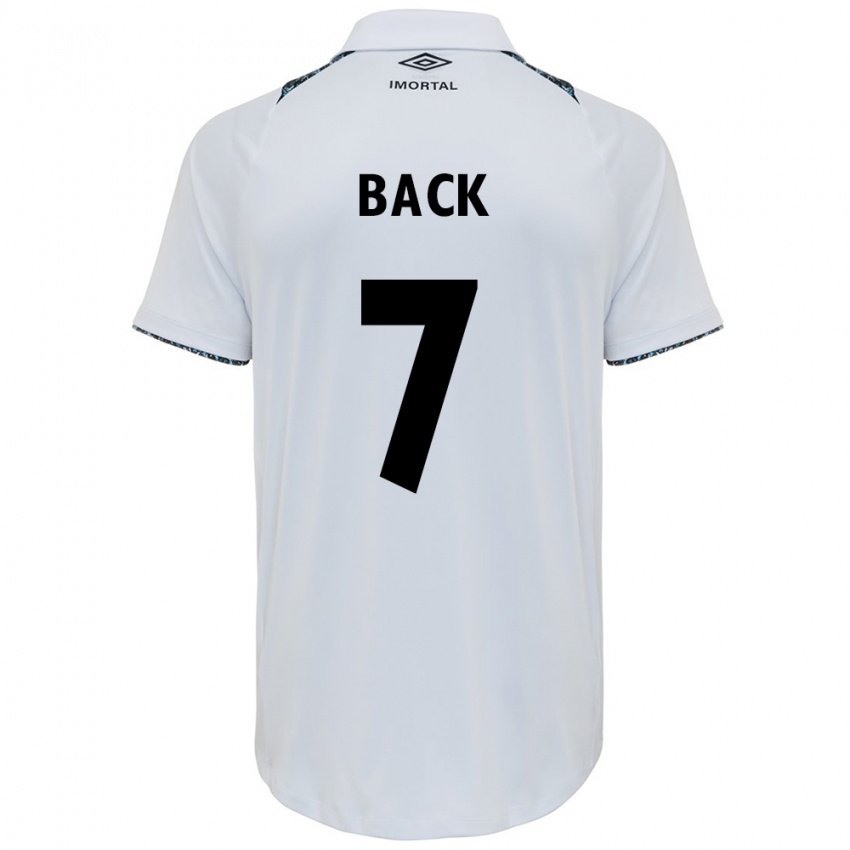 Criança Camisola Pri Back #7 Branco Azul Alternativa 2024/25 Camisa Brasil