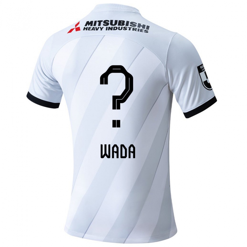 Criança Camisola Naoya Wada #0 Branco Cinza Alternativa 2024/25 Camisa Brasil