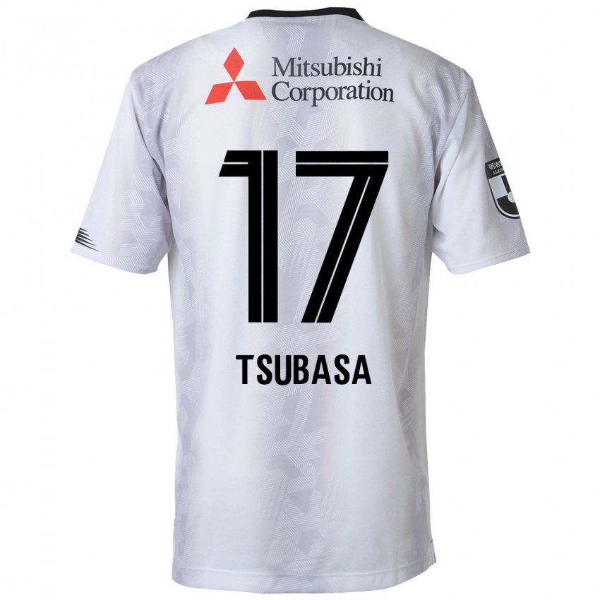 Criança Camisola Tsubasa Terayama #17 Branco Preto Alternativa 2024/25 Camisa Brasil